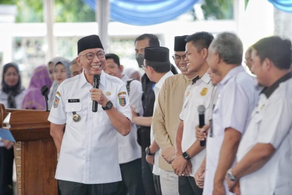 Halal Bihalal Pemprov Lampung, Gubernur Mirza Berharap Etos Kerja ASN Pada Pelayanan Masyarakat Ditingkatkan