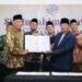 Gubernur Mirza Serahkan Hibah Tanah di Kota Baru ke PW Muhammadiyah Lampung