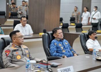 Pemprov Lampung dan Forkopimda Bahas Keamanan Nasional di Rakor Menko Polkam