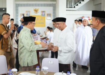 Open House Gubernur Mirza Bersama Warga Lampung Penuh Kekeluargaan