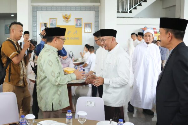 Open House Gubernur Mirza Bersama Warga Lampung Penuh Kekeluargaan