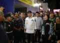 Gubernur Mirza dan Forkopimda Pantau Pengamanan Malam Takbir Idul Fitri di Bandar Lampung