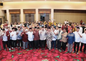 Gubernur Mirza dan Wagub Jihan Nurlela Buka Bersama Fokal IMM Lampung