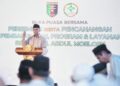 Gubernur Mirza Buka Puasa Bersama Jajaran RSUD Abdul Moeloek, Sampaikan 3 Prioritas Program Kesehatan Presiden Prabowo Subianto