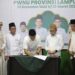 Gubernur Mirza Tandatangani NPHD Kantor PWNU di Kota Baru