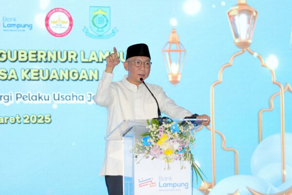 Gubernur Mirza Mengajak OJK dan Perbankan di Lampung Berkolaborasi