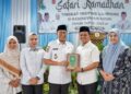 Gubernur Mirza dan Istru Safari Ramadan ke Pringsewu