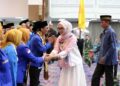 Wagub Jihan Nurlela Hadiri Halal Bihalal dan Pelantikan Pengurus Koordinator Cabang PMII Lampung