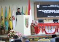 Gubernur Mirza Sampaikan LKPJ Tahun Anggaran 2024 dalam Rapat Paripurna DPRD Provinsi Lampung