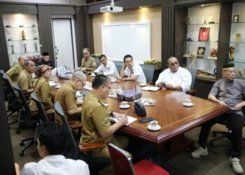 Demi Cegah Konflik, Gubernur Mirza Berkolaborasi dan Bersinergi Dengan TNBBS dan TNWK Lampung