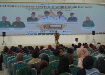 Harapkan Gubernur Mirza di Culture Literary Festival UIN RIL 2025