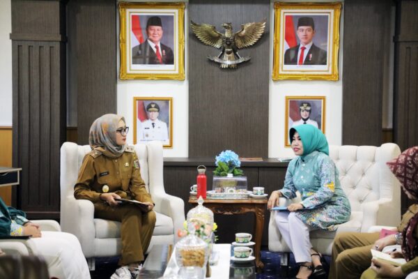 Wagub Jihan Terima Kunjungan Pengurus AKHI Lampung