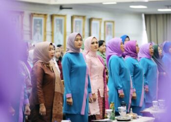Wagub dan Ketua TPPKK Lampung Hadiri Pelantikan DPW Perempuan Bangsa Provinsi Lampung Periode 2025-2026
