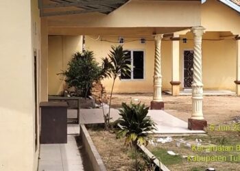 Diduga dana ketahanan pangan kampung Suka Maju bermasalah