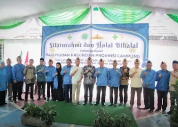 Gubernur Lampung Apresiasi Kontribusi Warga Pasundan