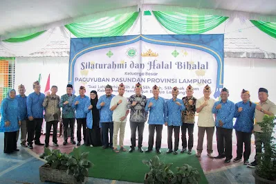 Gubernur Lampung Apresiasi Kontribusi Warga Pasundan