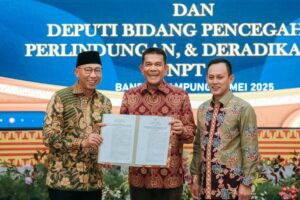 Pemprov Lampung Hibahkan Lahan Seluas 95 Hektare Untuk Dukung Pembentukan Kodam dan Batalyon Baru