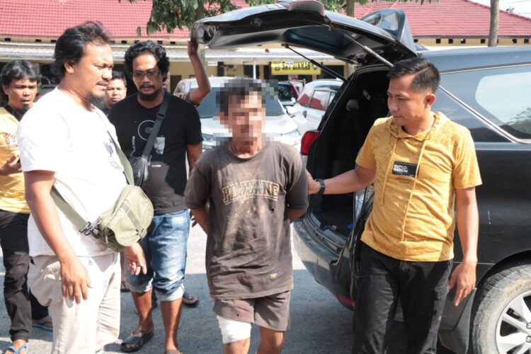 Tekab 308 Presisi Polres Tulang Bawang Tangkap Pelaku Pembunuhan dan Pemerkosaan Anak di Bawah Umur