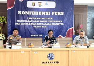 Pemutihan Pajak Kendaran di Lampung Hasilkan Rp5-6 Miliar Per Hari