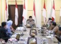 Rakor Pemberantasan Korupsi 2025: Pemprov Lampung Tunjukkan Komitmen Reformasi Birokrasi dan Raih Skor MCP 87,48
