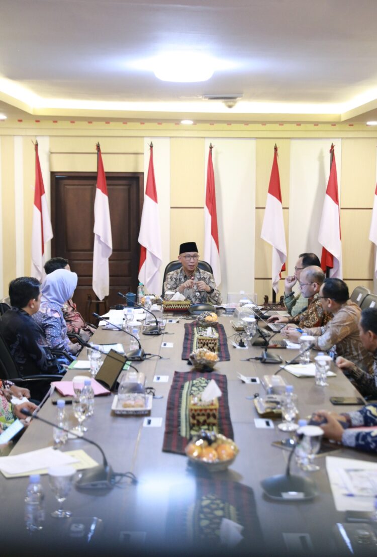 Rakor Pemberantasan Korupsi 2025: Pemprov Lampung Tunjukkan Komitmen Reformasi Birokrasi dan Raih Skor MCP 87,48