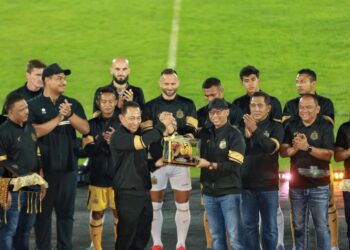Bhayangkara Presisi Lampung FC Resmi Diluncurkan, Siap Berlaga di Klasemen Atas Liga Super Nasional