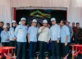 Gubernur Lampung : Groundbreaking RSUD KH Muhammad Bukti Kolaborasi dan Keperdulian Pemerintah Pusat