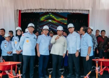 Gubernur Lampung : Groundbreaking RSUD KH Muhammad Bukti Kolaborasi dan Keperdulian Pemerintah Pusat