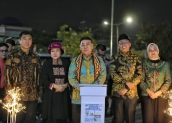 Gubernur Lampung Resmikan Perpustakaan Nuwa Baca Zainal Abidin Pagar Alam