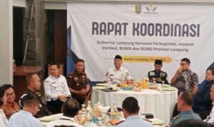 Gubernur Lampung Mengajak Seluruh Elemen Kolaborasi Bangun Daerah