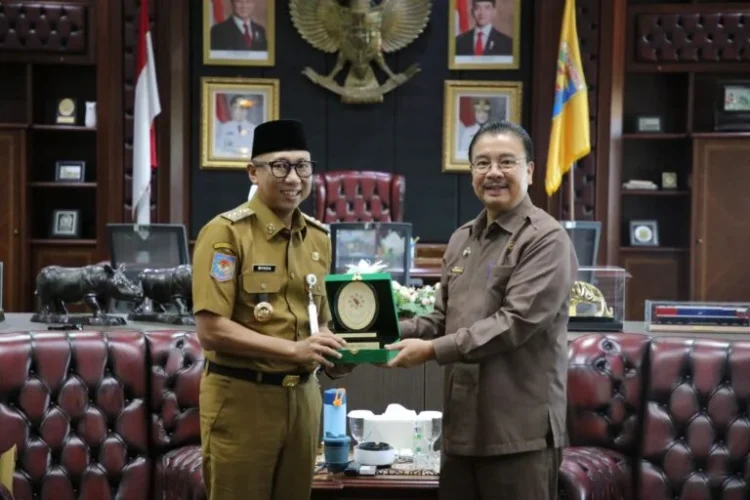 Gubernur Lampung dan Ketua Pengadilan Tinggi Pererat Kolaborasi untuk Lampung Berkeadilan