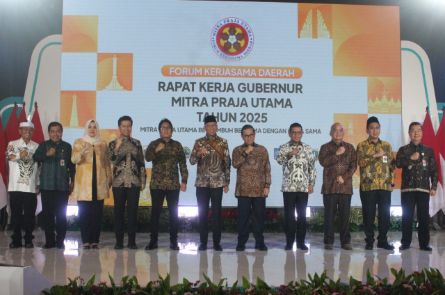 Gubernur Mirza Bersama 9 Gubernur Rumuskan Arah Kerja Sama Strategis 2025 Dalam Forum Kerjasama Daerah