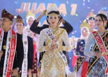 Sukses Gelar Muli Mekhanai 2025, Lampung Siap Cetak Duta Wisata Berkualitas