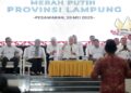 Pemerintah Pusat Beri Apresiasi Lampung Peringkat Pertama Terkait KDMP