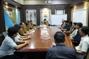 Komitmen HMI dan Akomodir Gubernur Lampung Dalam Penyelesaian Persoalan Tanah MBPPI Way Kanan