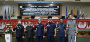 Paripurna DPRD, Pemprov Lampung Tegaskan Komitmen Tata Kelola Keuangan yang Transparan, Akuntabel dan Pembangunan Berkelanjutan