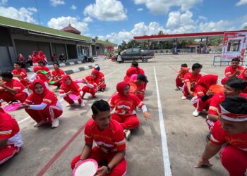 Meriah, Perusahaan SPBU PT. AJM Gelar Perayaan HUT ke 80 RI Tahun 2025