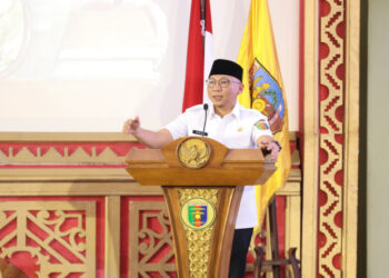 Gubernur Mirza Buka Musrenbang Provinsi Lampung, Kota Baru Masuk Prioritas Pembangunan
