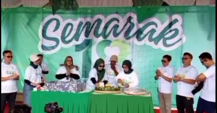 Jalan Sehat dan UMKM Warnai Hari Jadi Ke_12 Rumah Sakit Mutiara