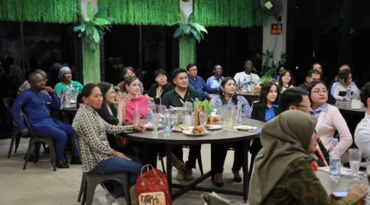 Lampung Tampilkan Potensi Kopi Robusta dan Kakao Berkualitas Tinggi di Hadapan Delegasi Internasional