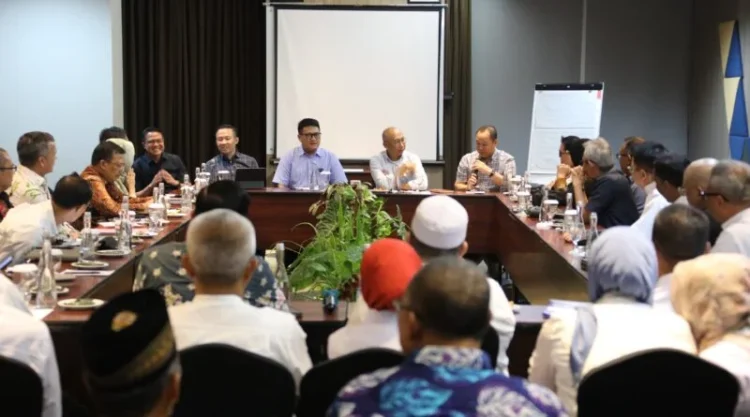 Mirza Gandeng Dekopin dan Inkud Dorong Hilirisasi Pertanian dan Koperasi Berbasis Desa