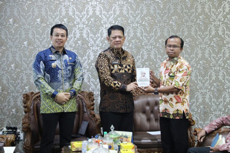 Pemprov Lampung Gelar Rapat Persiapan Penetapan Nama Baru Perpustakaan Daerah