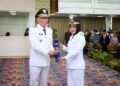 Pelantikan Bupati Way Kanan, Ayu Asalasiyah Diambil Sumpah oleh Gubernur Lampung