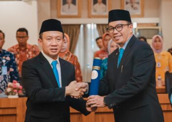 Pelantikan Pejabat Eselon II, Pemprov Lampung Tegaskan Komitmen Pelayanan Publik