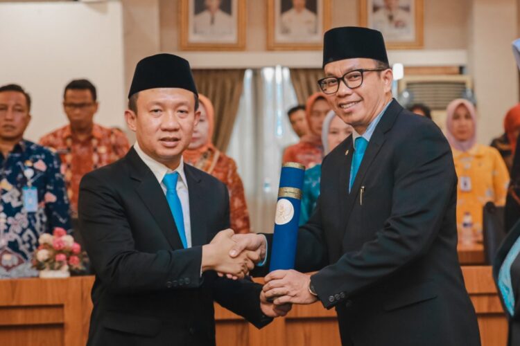 Pelantikan Pejabat Eselon II, Pemprov Lampung Tegaskan Komitmen Pelayanan Publik