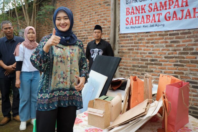 Pemerintah Provinsi Lampung Dorong Pondok Pesantren Jadi Pelopor Pengelolaan Sampah