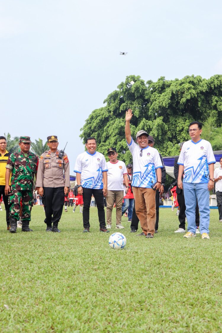Pemprov Lampung Dukung Pembinaan Sepakbola Usia Dini