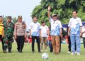 Pemprov Lampung Dukung Pembinaan Sepakbola Usia Dini