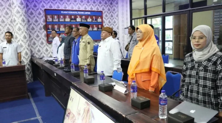 Pemprov Lampung Fokus Tingkatkan Indeks Demokrasi Melalui Kolaborasi Semua Pihak