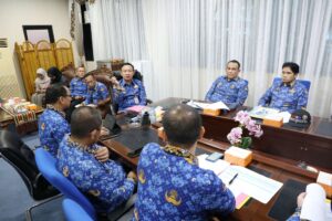 Pemprov Lampung Perkuat Tata Kelola Penanggulan Bencana